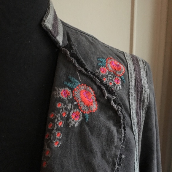 ❤️ Like Free People Embroidered Designer Jacket - Picture 6 of 7